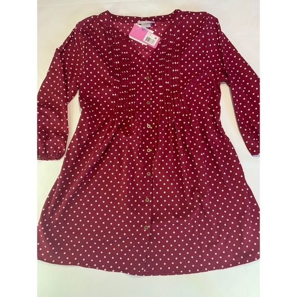 Rumor has It Maternity Blouse Size M - Picture 3 of 9